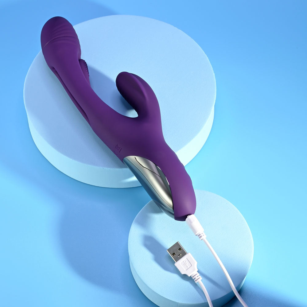 Playboy Pleasure THE THRILL Silicone Rabbit