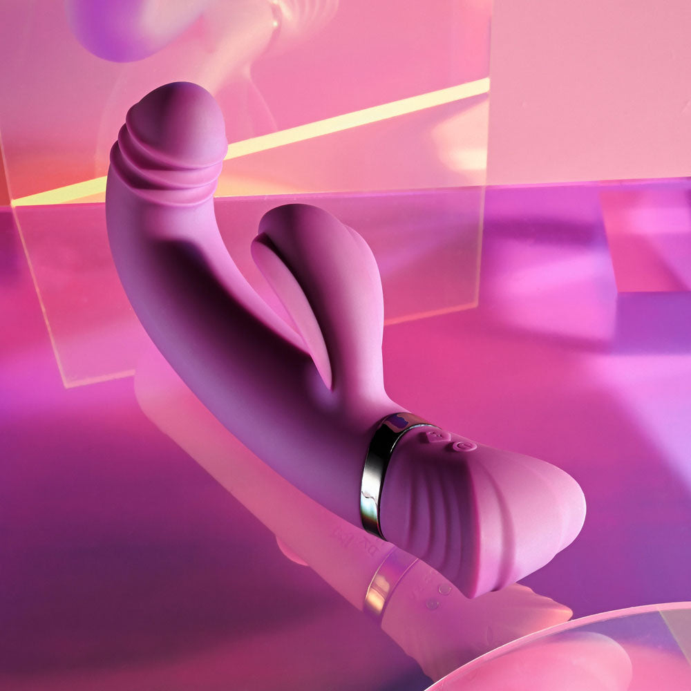 Playboy Pleasure TAP THAT Rabbit & GSpot Vibe