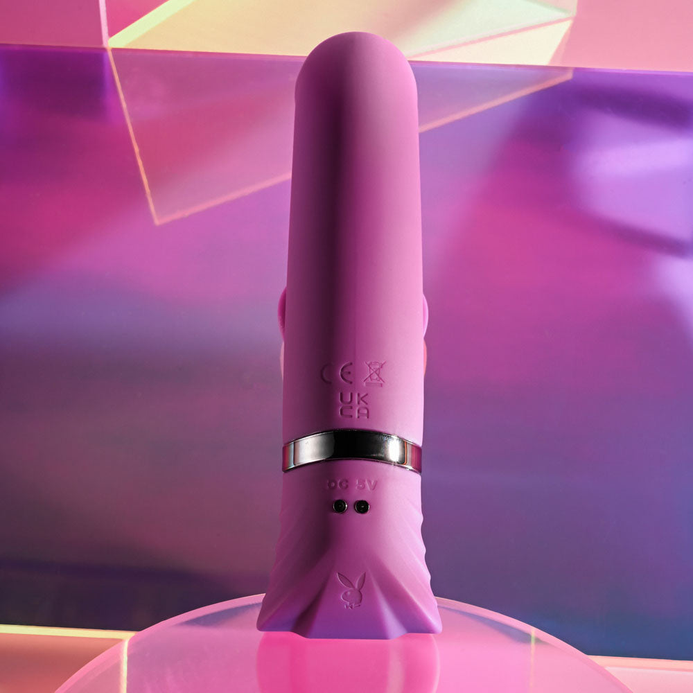 Playboy Pleasure TAP THAT Rabbit & GSpot Vibe