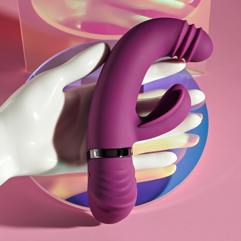 Playboy Pleasure TAP THAT Rabbit & GSpot Vibe