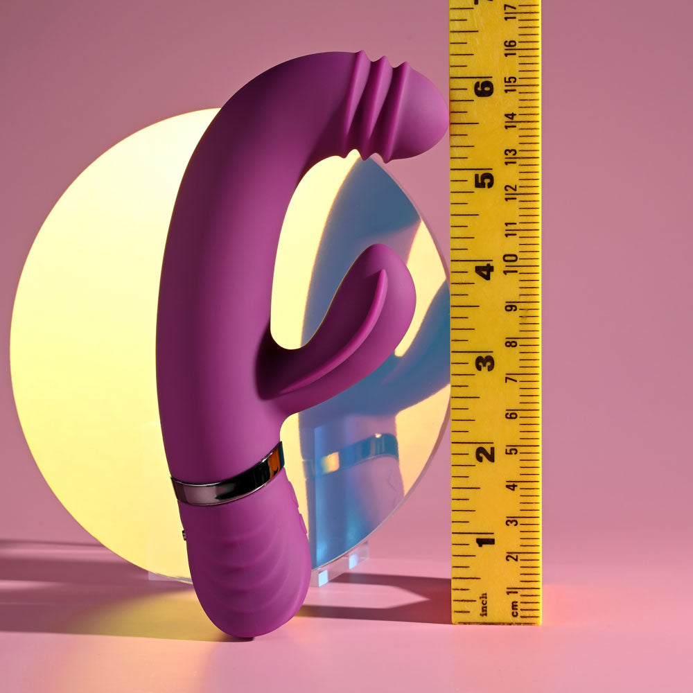 Playboy Pleasure TAP THAT Rabbit & GSpot Vibe