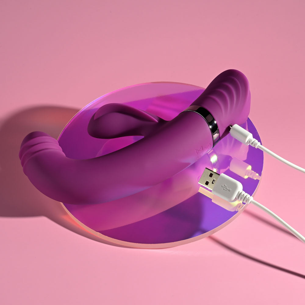 Playboy Pleasure TAP THAT Rabbit & GSpot Vibe