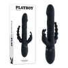 Playboy Pleasure BIG BUNNY ENERGY Rabbit Vibrator with Anal Wand