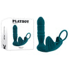 Playboy Pleasure BRING IT ON Plug & Cock Ring - Green