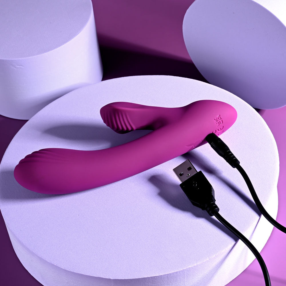 Playboy Pleasure BITTY BUNNY - Purple Rabbit Vibe