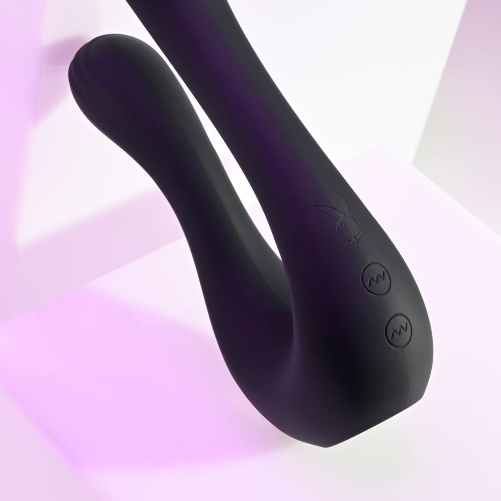 Playboy Pleasure THE SWAN Flexible Vibrator
