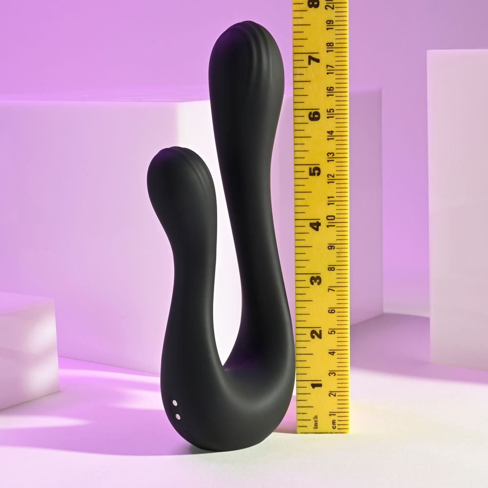 Playboy Pleasure THE SWAN Flexible Vibrator