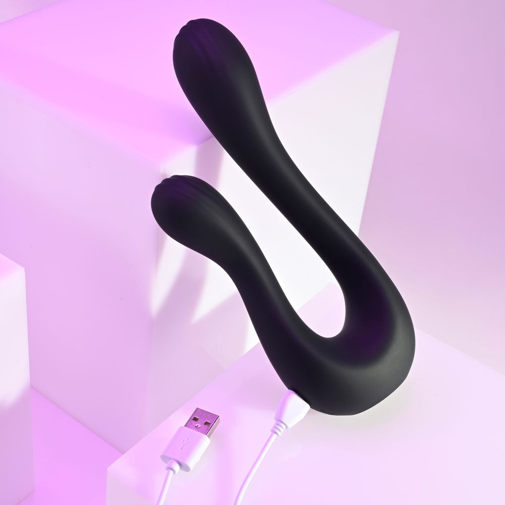 Playboy Pleasure THE SWAN Flexible Vibrator