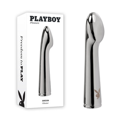 Playboy Pleasure SWOON Metal Vibrator