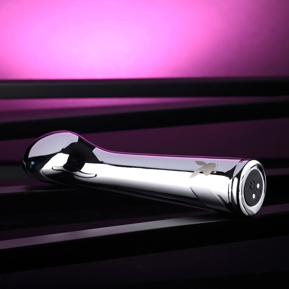 Playboy Pleasure SWOON Metal Vibrator