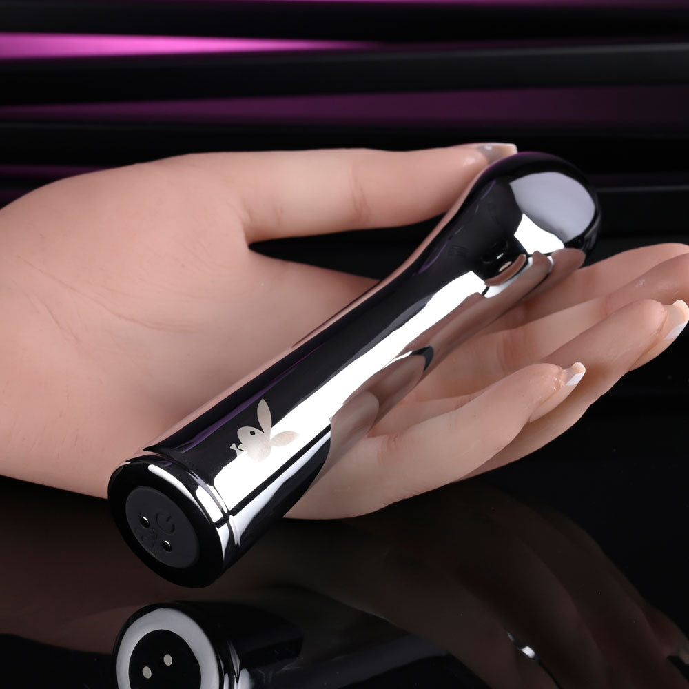 Playboy Pleasure SWOON Metal Vibrator