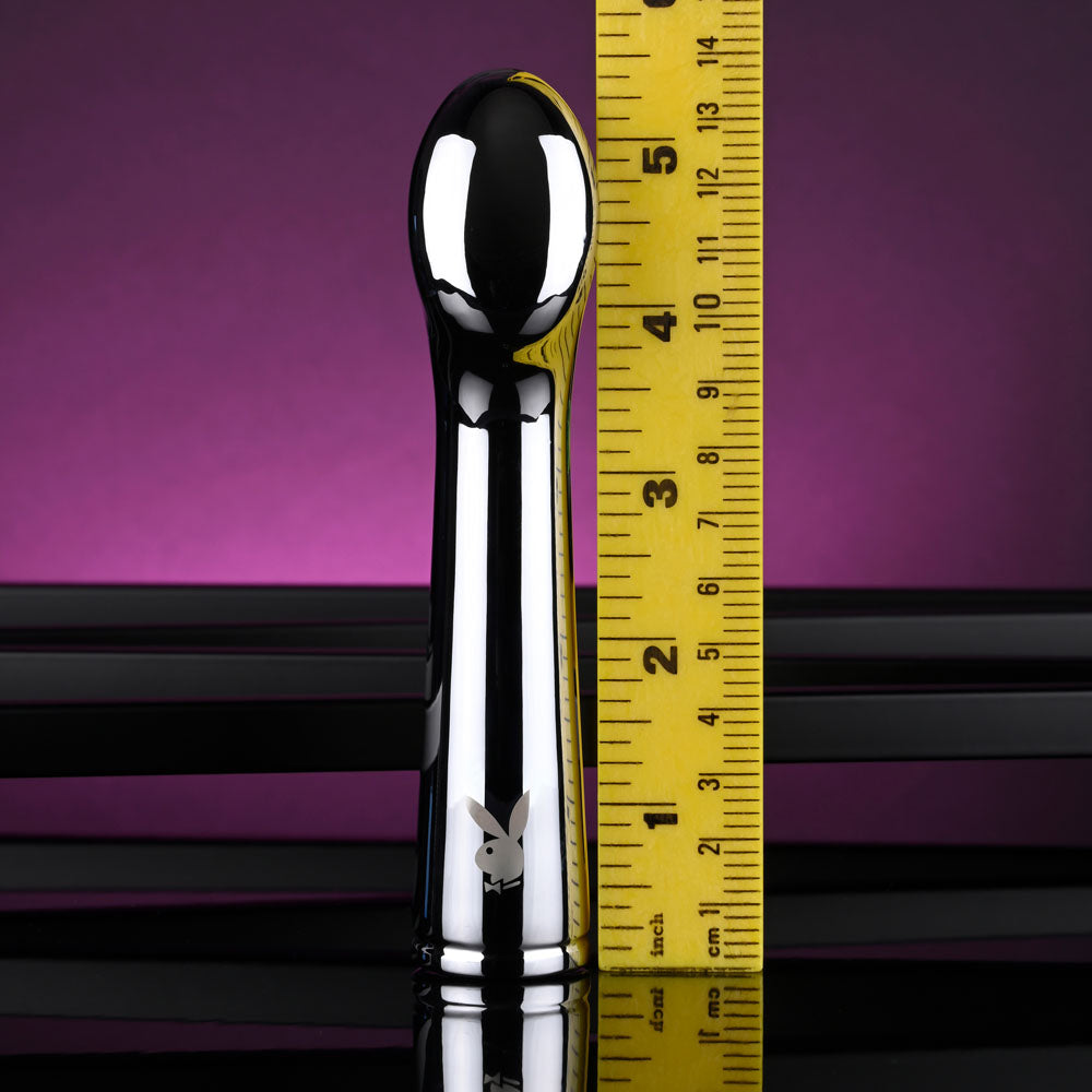 Playboy Pleasure SWOON Metal Vibrator