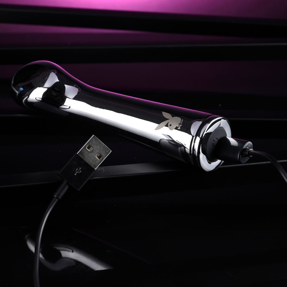 Playboy Pleasure SWOON Metal Vibrator