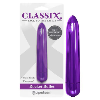 Classix Rocket Bullet Metallic 8.9 cm