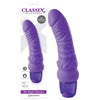 Classix Mr Right 18cm Vibrating Dildo - Purple