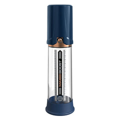 Pump Worx Max Boost  Penis Pump - Blue