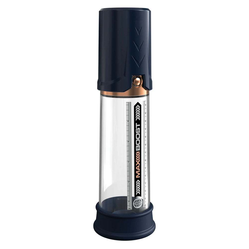 Pump Worx Max Boost  Penis Pump - Blue