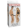 Fetish Fantasy Series For Him Or Her Hollow Strap-On 15 cm Hollow Strap-On