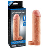 Fantasy X-Tensions Perfect 1'' Penis Extension Sleeve with Ball Strap