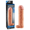 Fantasy X-Tensions Perfect 2'' Extension With Ball Strap -  Penis Extension Sleeve with Ball Strap