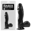 Basix Rubber Works 6.5'' Dong With Suction Cup -  16.5 cm (6.5'') Dong