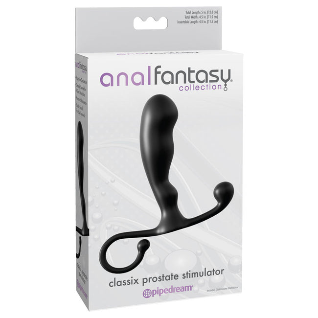 Anal Fantasy Collection Classix Prostate Stimulator -  10.1 cm (4'') Prostate Massager