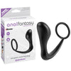 Anal Fantasy Collection Ass-gasm 10 cm Prostate Massager w Cock Ring