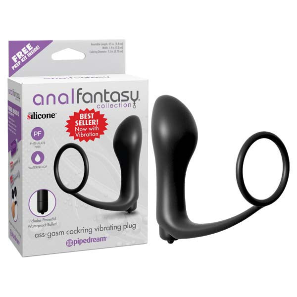 Anal Fantasy Collection Ass-gasm Cockring Plug
