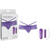 Fantasy For Her Crotchless Vibrating Panties with Wireless Remote