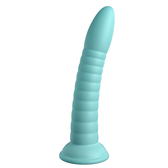 Dillio Platinum Wild Thing - Teal - Teal 17.8 cm (7'') Dong
