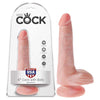 King Cock 6'' Cock with Balls -  15.2 cm Dong