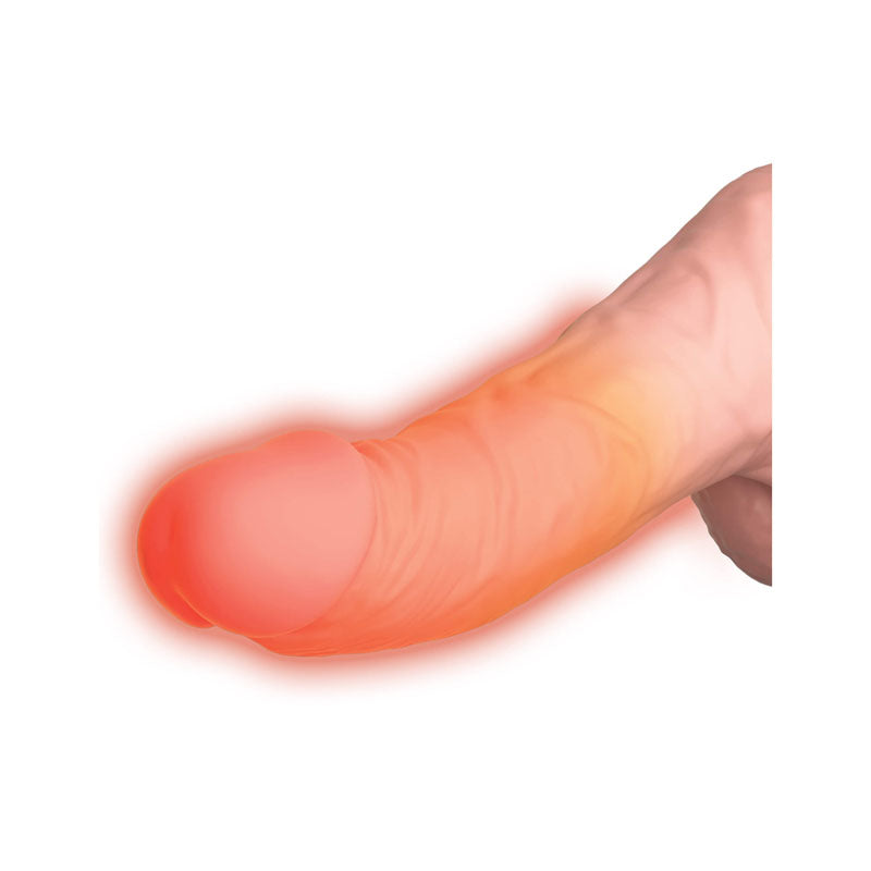 King Cock Plus 6.5'' Thrusting Cock Dildo with Balls
