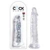 King Cock  8'' Cock -  20.3 cm Dong