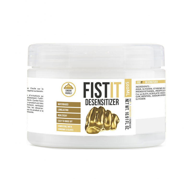 Pharmquests Fist-It Numbing Gel - 500 ml