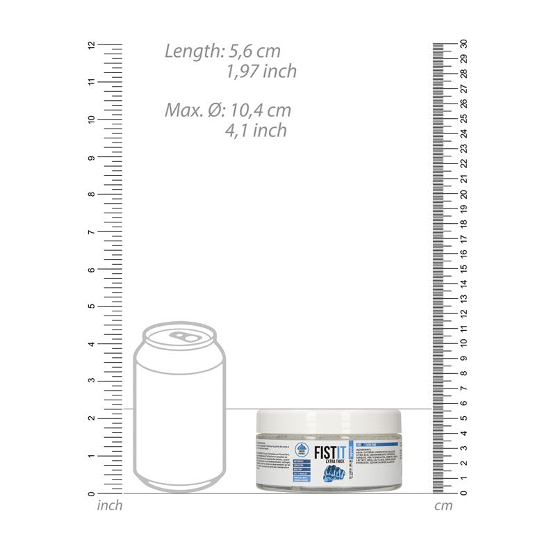 PHARMQUESTS Fist-It Extra Thick Lubricating Gel - 300ml