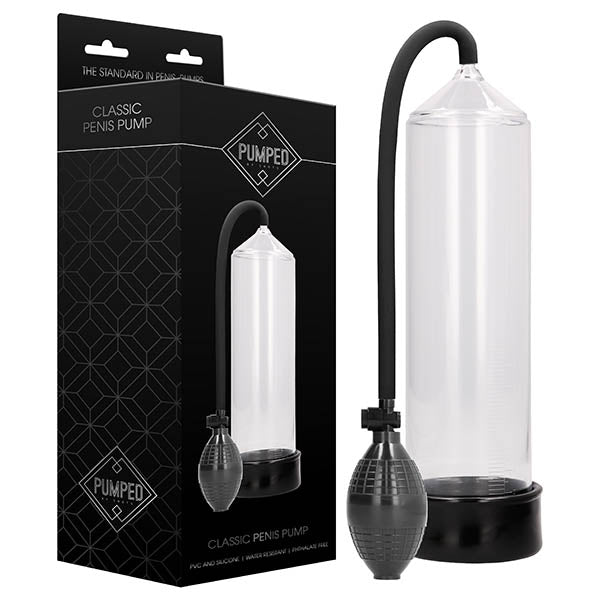 Pumped Penis Pump - Classic