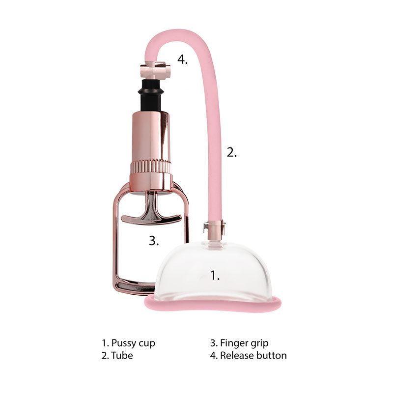 Pumped Pussy Pump - Pink