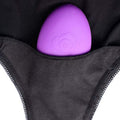 Naughty Knickers panties with silicone bullet and remote control