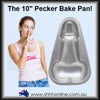 Novelty Pecker Bake Pan & Meatloaf Tin