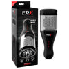 Pipedream Extreme Toyz Elite Talk Dirty Rotobator - USB Rechargeable Powered Masturbator with Sound Effects