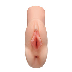 PDX PLUS Perfect Pussy Double Stroker - Light Skin