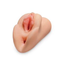 PDX PLUS Perfect Pussy Double Stroker - Light Skin