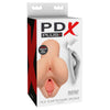 PDX PLUS Pick Your Pleasure Stroker - Light Skin