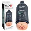 PDX Plus Shower Therapy Milk Me Honey Masturbator - Flesh