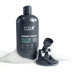 PDX Plus Shower Therapy Milk Me Honey Masturbator - Flesh