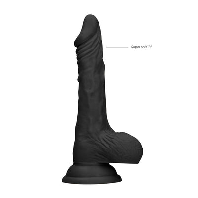 REALROCK 7'' Realistic Dildo With Balls -  17.8 cm Dong