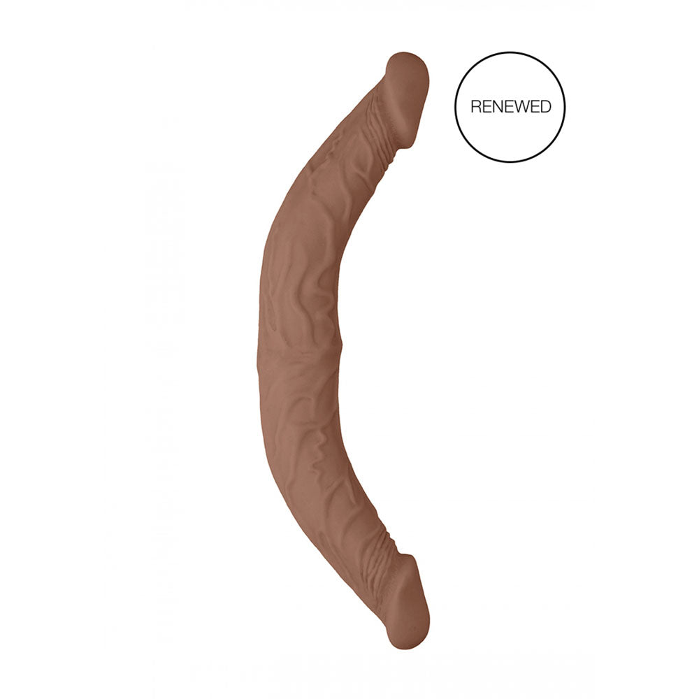REALROCK 14'' Double End Dildo - Brown