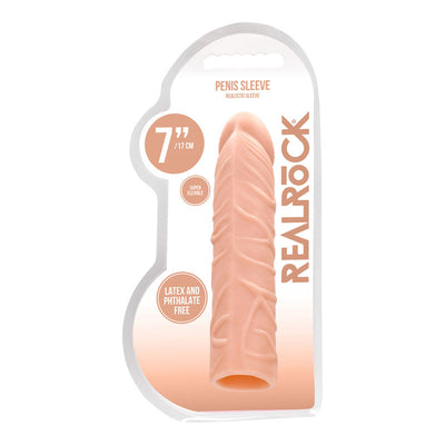 REALROCK 7'' Penis Extender - Flesh
