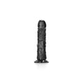 REALROCK Curved Realistic Dildo Dong 15cm - Black