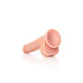 REALROCK Straight Realistic Dildo Dong with Balls 25cm - Flesh